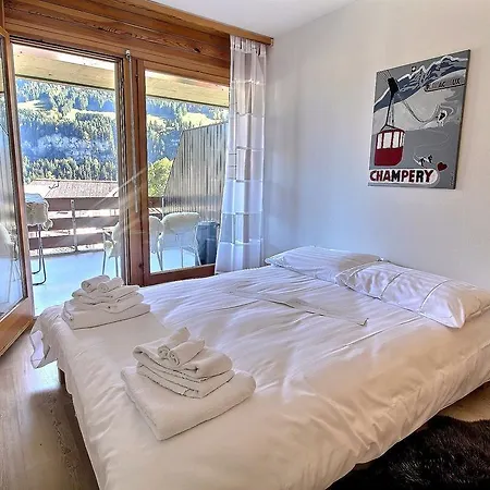 Pavillons B202 Apartment Champéry